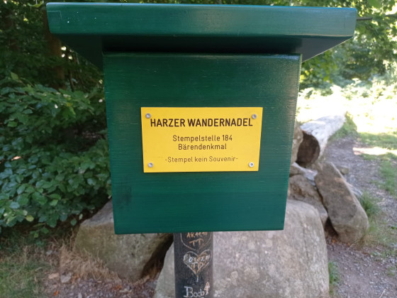 Wandernadel Tour "Bremer Teich"