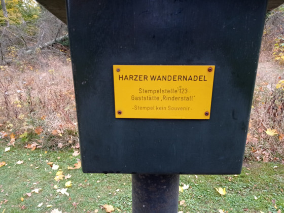 Wandernadel Tour "Braunlage Silberteich"