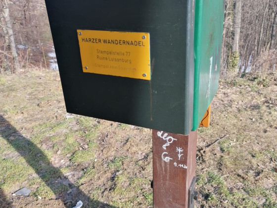 Wandernadel Tour "Stöberhai"