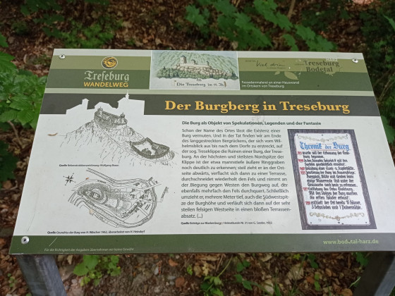Wandernadel Tour "Treseburg"