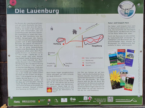 Wandernadel Tour "Stecklenburg"