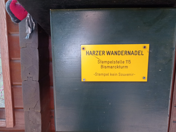 Wandernadel Tour "Bad Lauterberg"