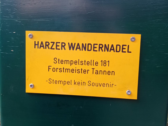 Wandernadel Tour "Harzer Grauwacke"