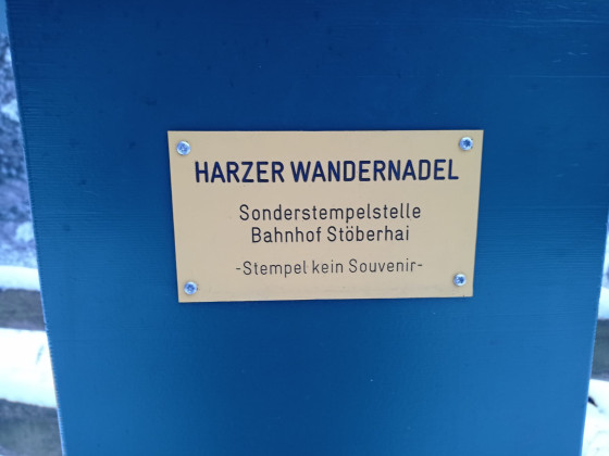 Wandernadel Tour "Stöberhai"