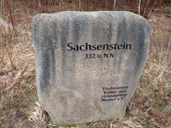 Wanderung Minitour "Sachsenstein"