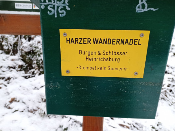 Wandernadel Minitouren "Harzgerode"