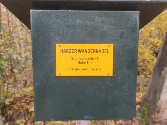 Wandernadel Tour "Ravensberg"