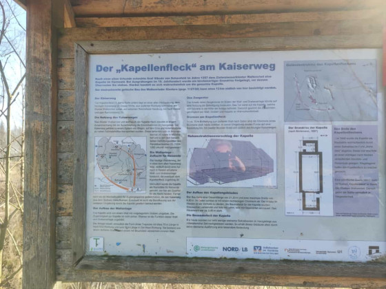 Wanderung Minitouren "Kapellenfleck & Goedeckenplatz