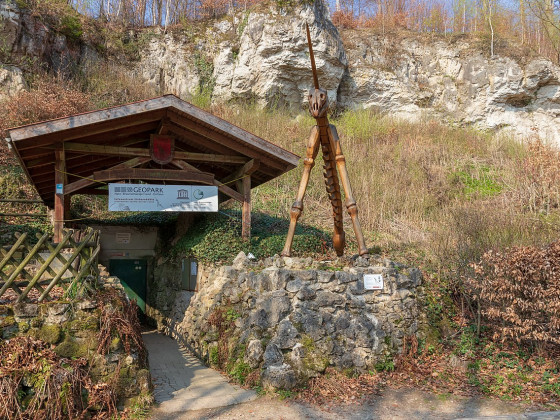 Wandernadel Tour "Einhornhöhle"