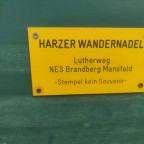 Wandernadel Auto-/Wandertour Lutherweg
