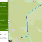 Wanderung Minitour "Hahnenkleeklippen"