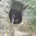 Wandernadel Minitrip "Höhlenwohnungen"