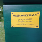 Wandernadel Tour "Falkenstein"