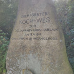 Wanderung Tour Steinerne Renne
