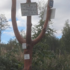 Wanderung Tour Steinerne Renne