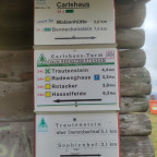Wandernadel Tour "Trautenstein"