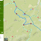Wanderung Tour "Prinzenteich"