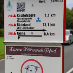 Wanderung Tour "Kapitelsberg"