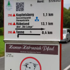 Wanderung Tour "Kapitelsberg"