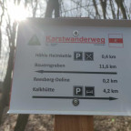 Wanderung Karstwanderweg "Reesbergdoline & Glockensteine"