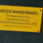 Wandernadel Tour "Hanskühnenburg"