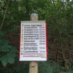 Wandernadel Tour "Altarklippe"