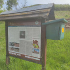 Wandernadel Auto-/Wandertour Lutherweg