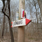 Wandernadel Minitour "Burgruine Domburg"