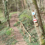 Wanderung Karstwanderweg "Reesbergdoline & Glockensteine"