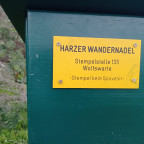 Wandernadel Tour "Wolfswarte"