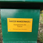 Wanderung Tour "Schirm Ballenstedt"