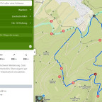 Wandernadel Tour "Altarklippe"