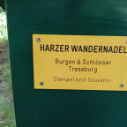 Wandernadel Tour "Treseburg"