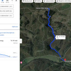 Wanderung Tour "Schirm Ballenstedt"