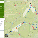 Wandernadel Tour "Trautenstein"