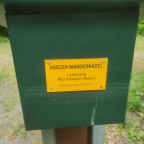 Wandernadel Auto-/Wandertour Lutherweg