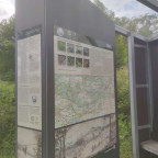 Wandernadel Auto-/Wandertour Lutherweg